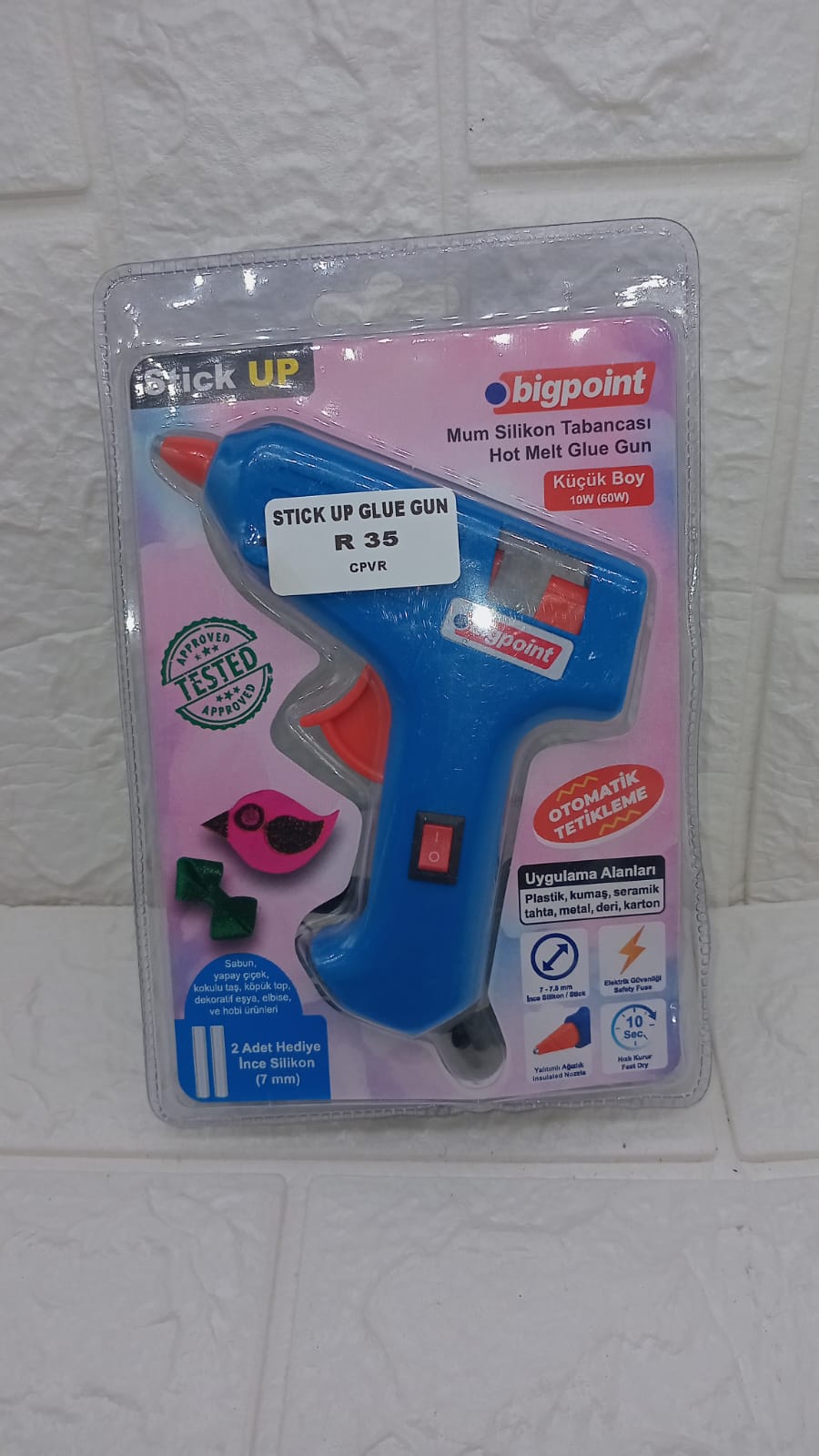 STICK UP GLUE GUN