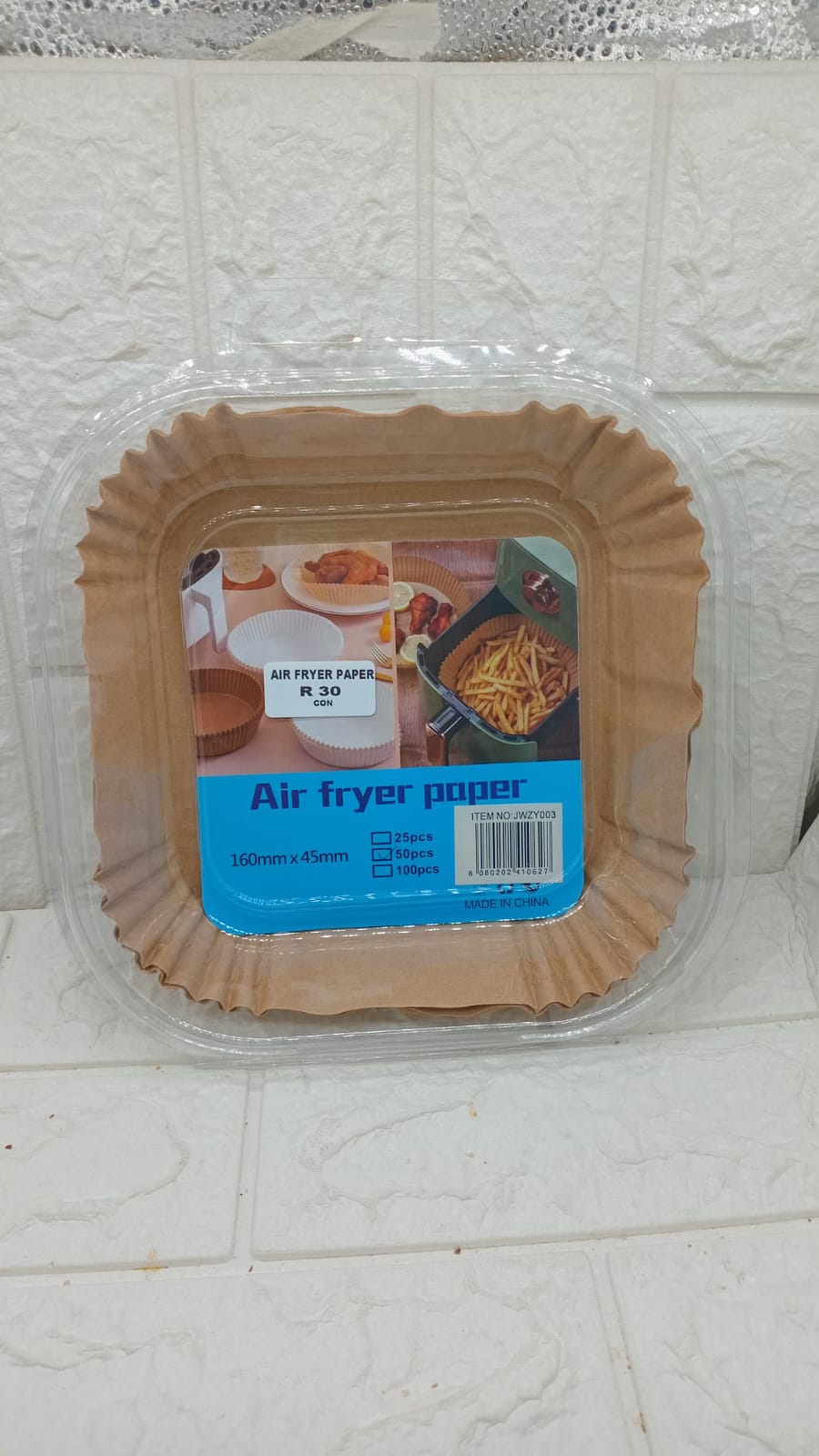 AIR FRYER PAPER