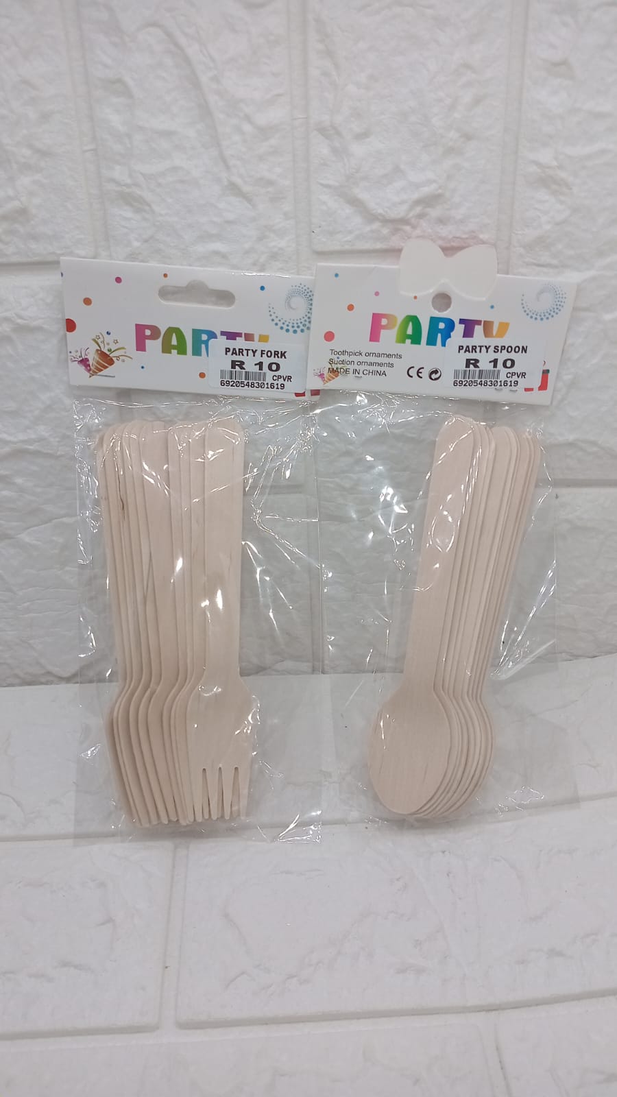 PARTY FORKS/SPOONS