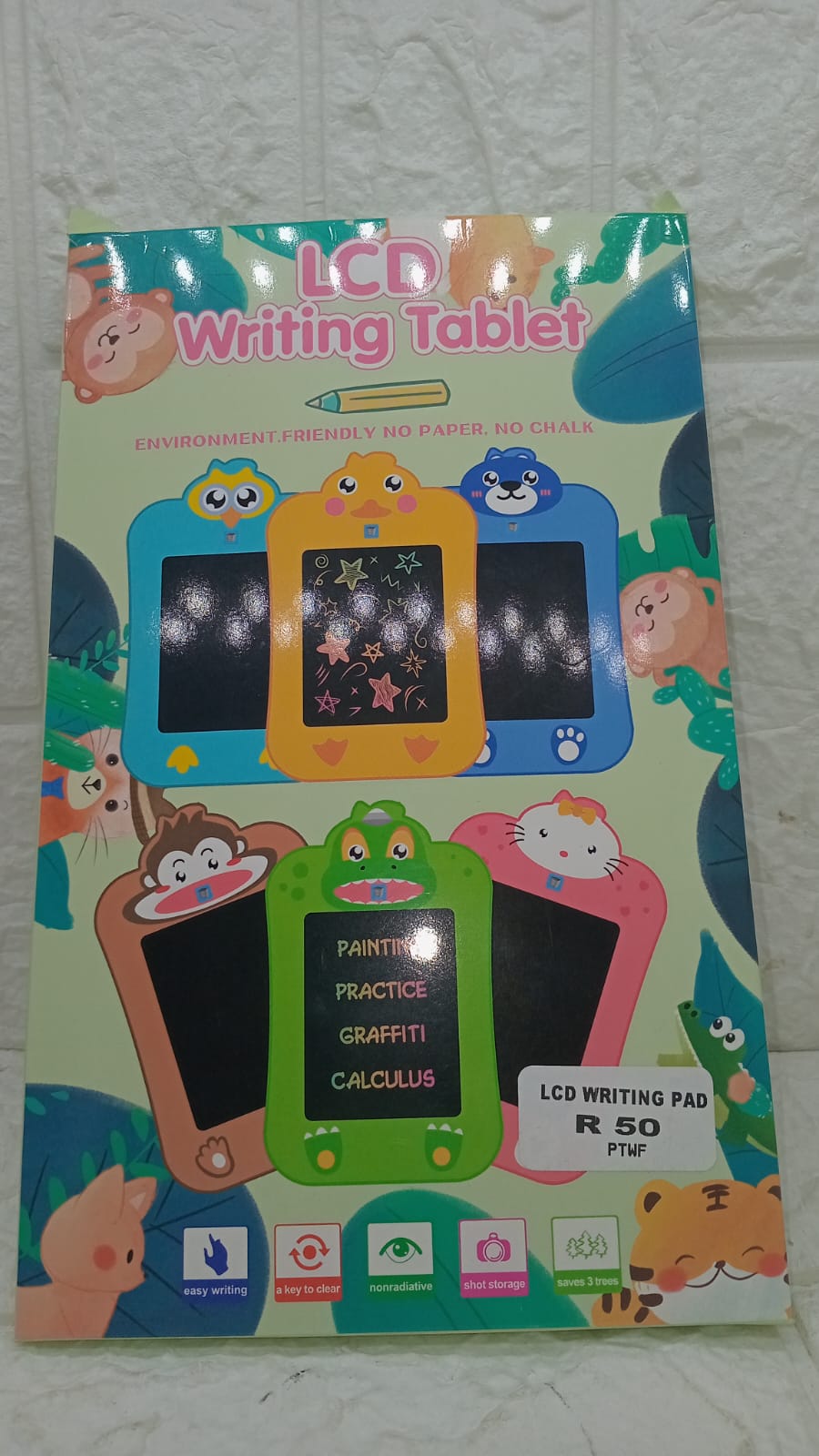 LCD WRITING PAD