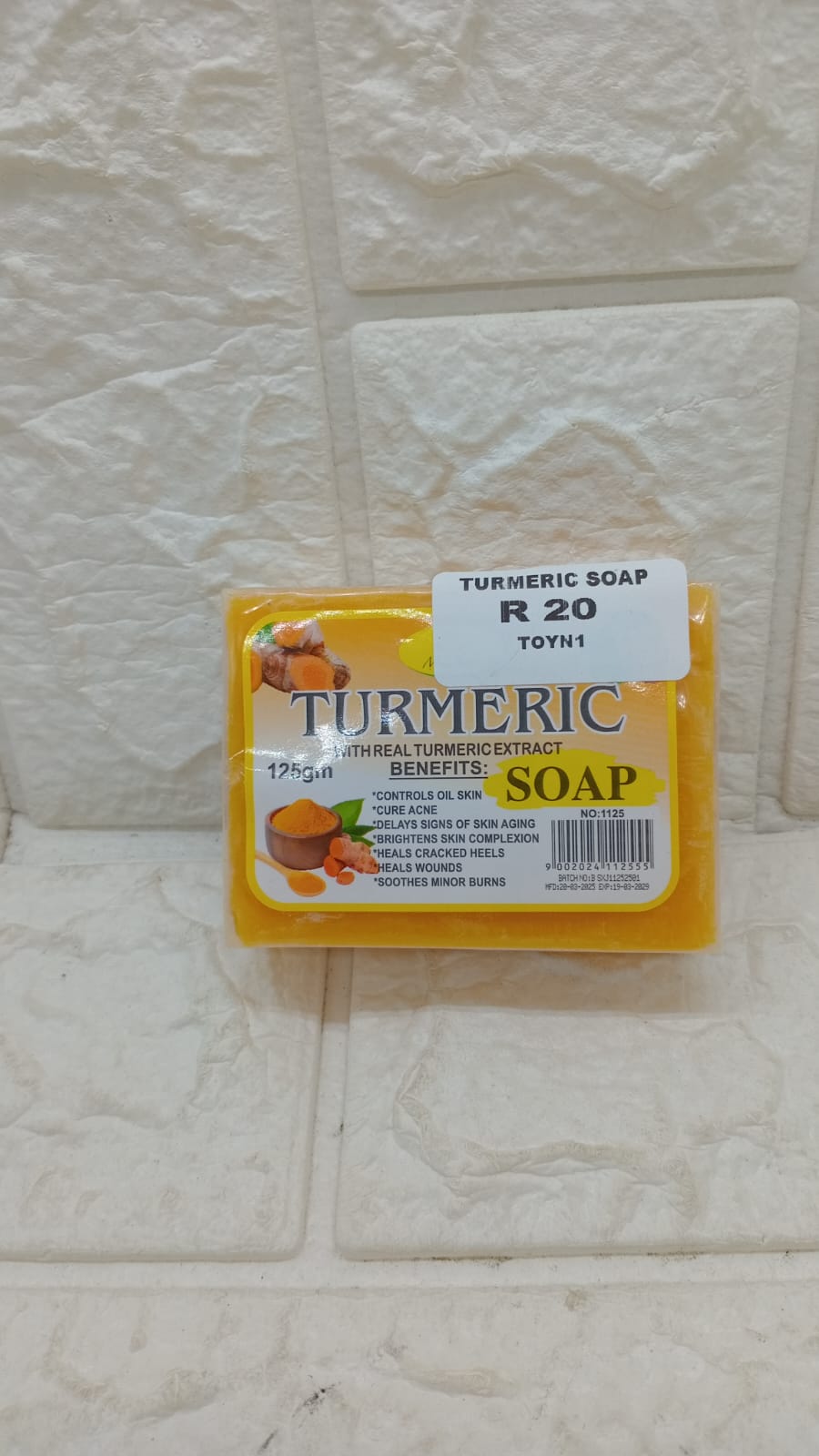 TURMERIC SOAP