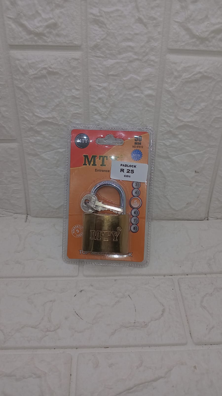 MTY PADLOCK