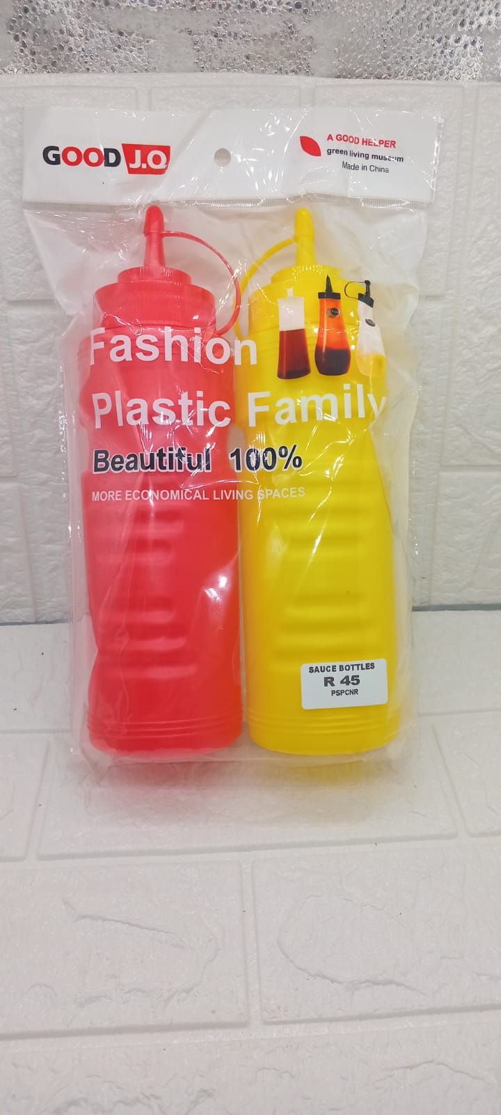 SAUCE BOTTLES