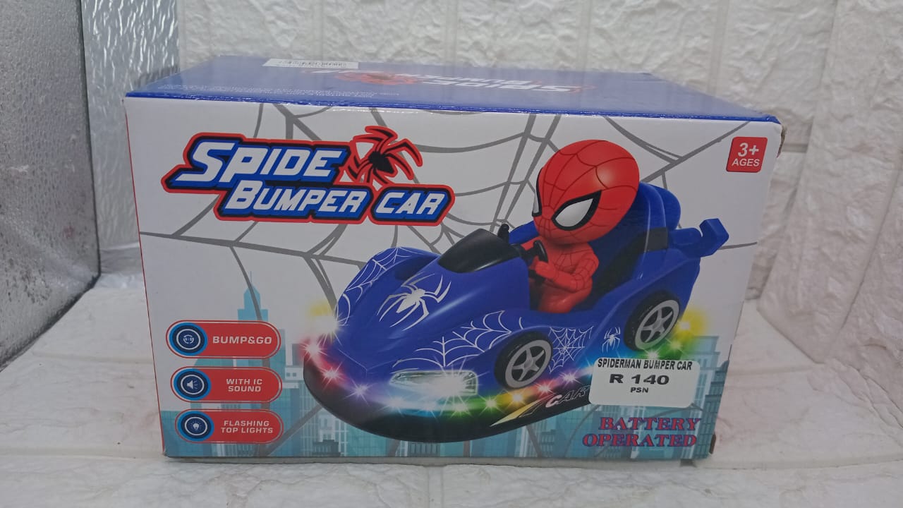 SPIDER-MAN BUMPER CAR