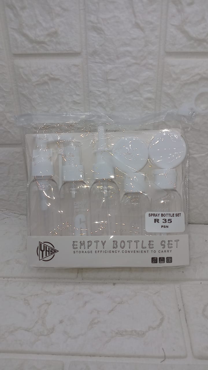 SPRAY BOTTLE SET