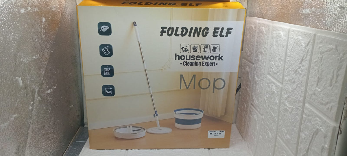 FOLDING ELF MOP