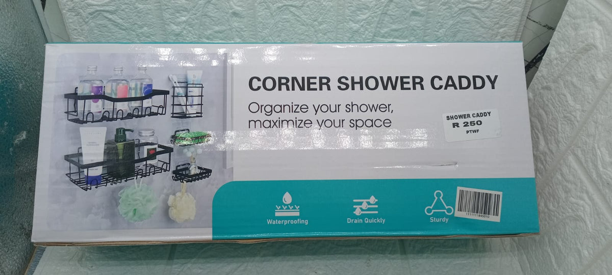 CORNER SHOWER CADDY
