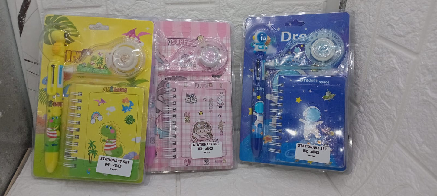 STATIONERY SET