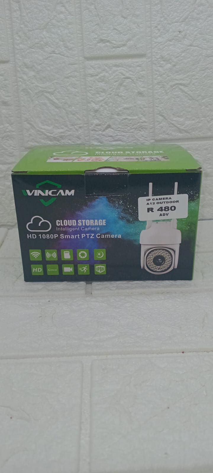 IP CAMERA A12 OUTDOOR