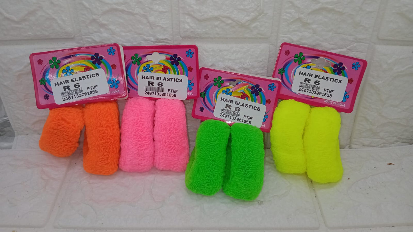2 PIECE HAIR ELASTICS
