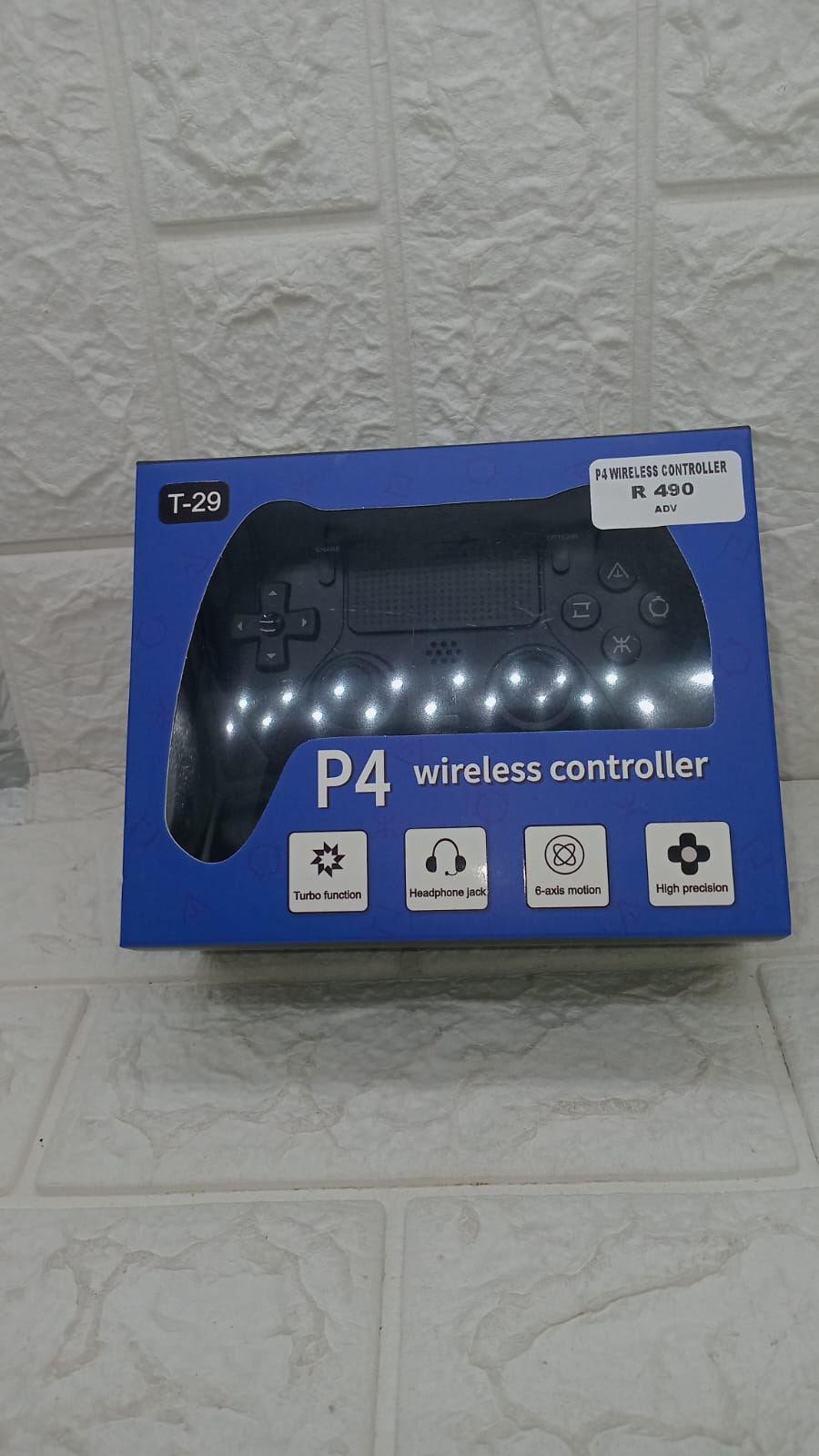 P4 WIRELESS CONTROLLER