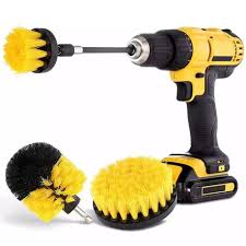 DRILL BRUSH 3 PC SET