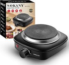 SOKANY 1 PLATE STOVE 500W