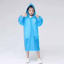 KIDS RAIN JACKET (SIZE 5-10) AVAILABLE-ALL COLORS