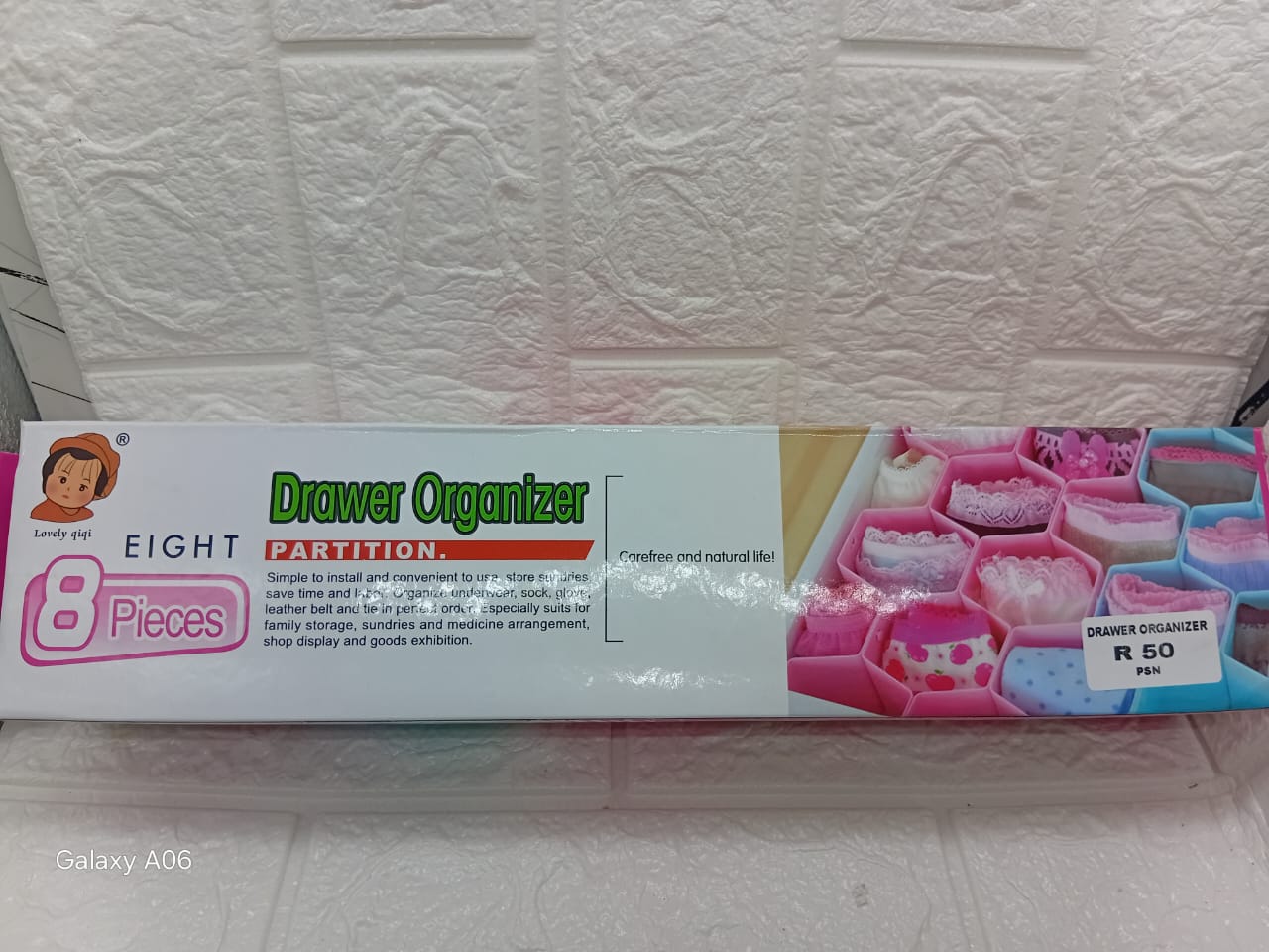 EIGHT PCS DRAWER ORGANIZER