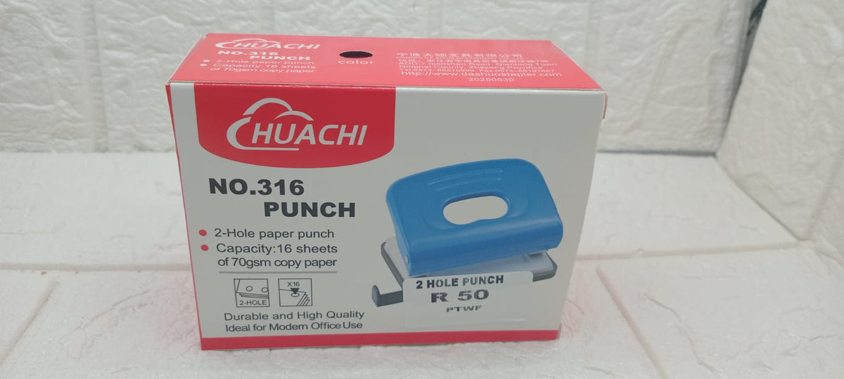 2 HOLE PUNCH