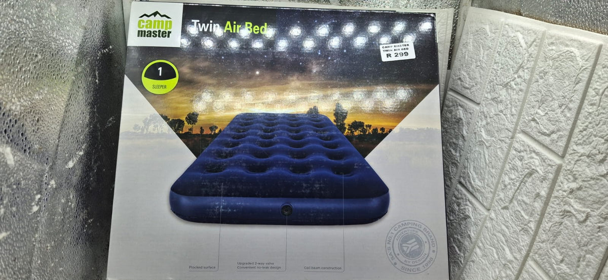 TWIN AIR BED