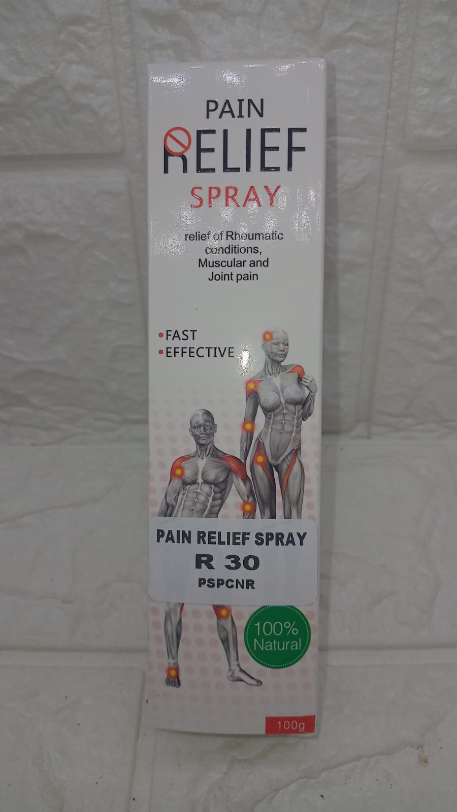 PAIN RELIEF SPRAY