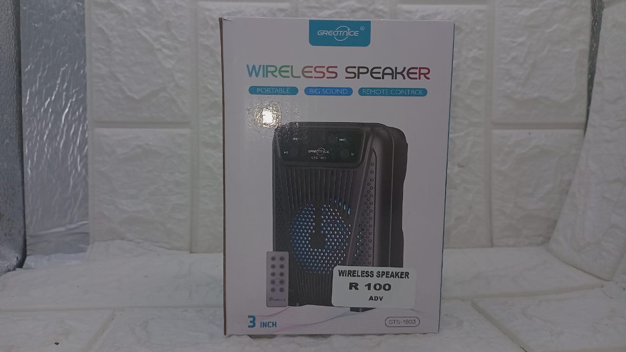WIRELESS SPEAKER