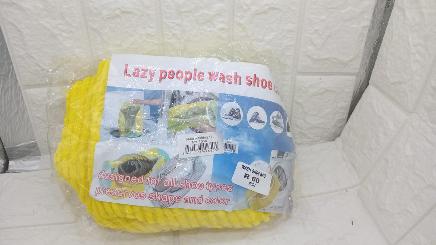 SHOE WASH BAG