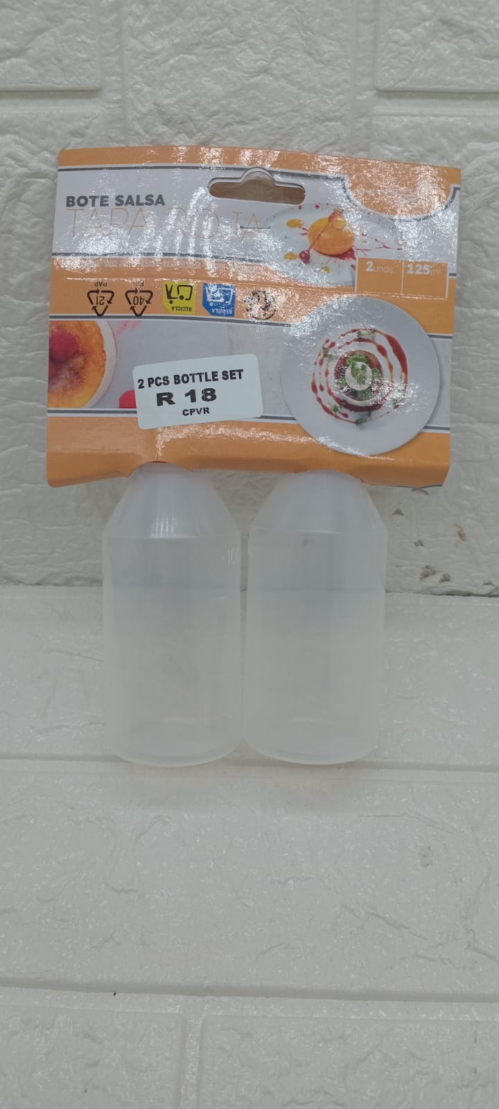 2 PCS BOTTLE SET