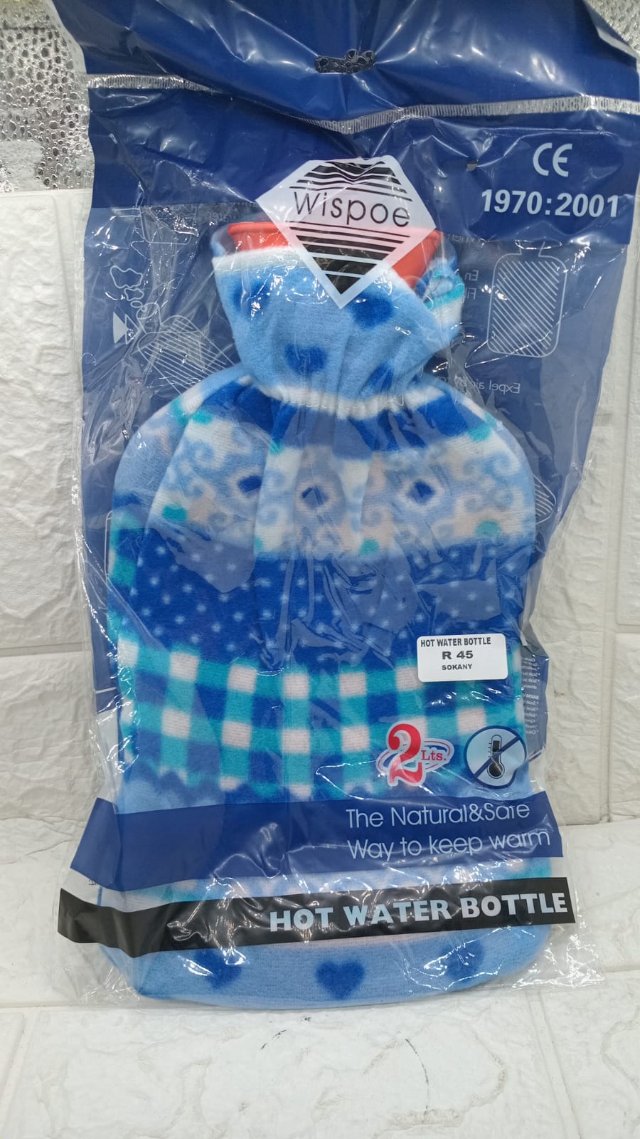 HOT WATER BOTTLES