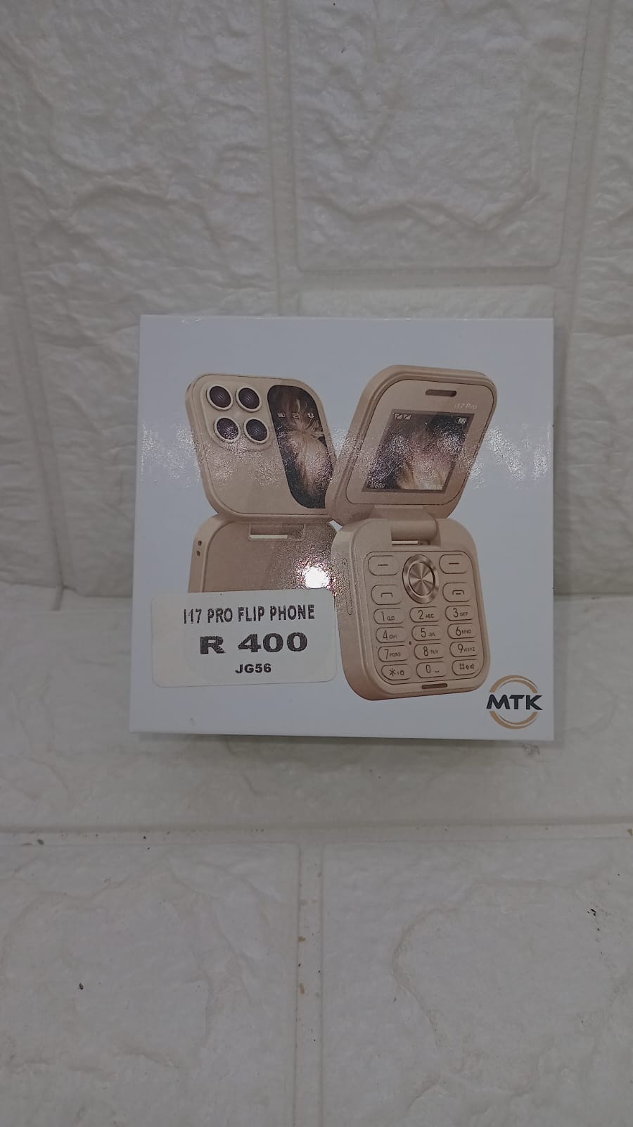 I17 PRO FLIP PHONE