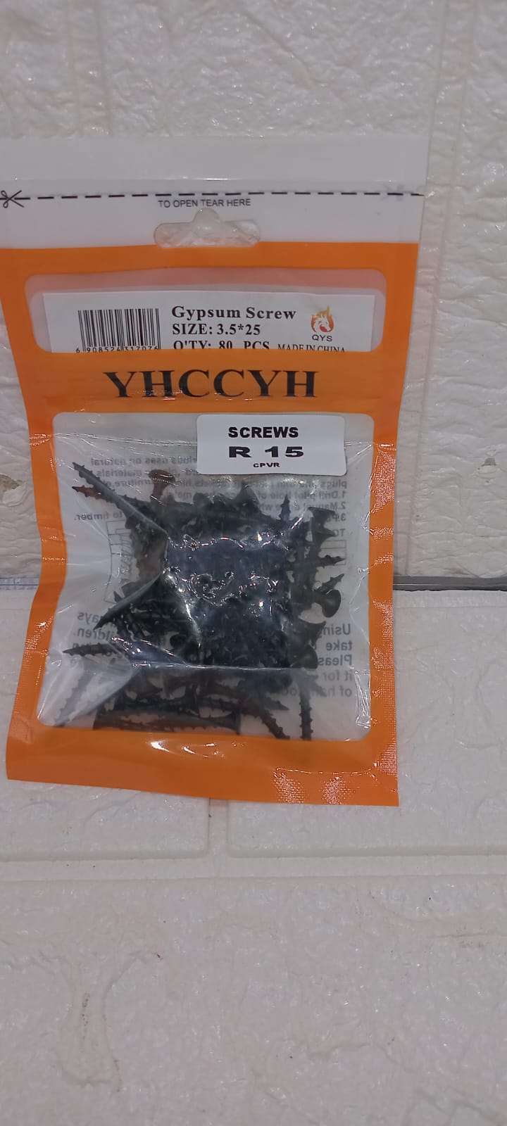 SCREWS