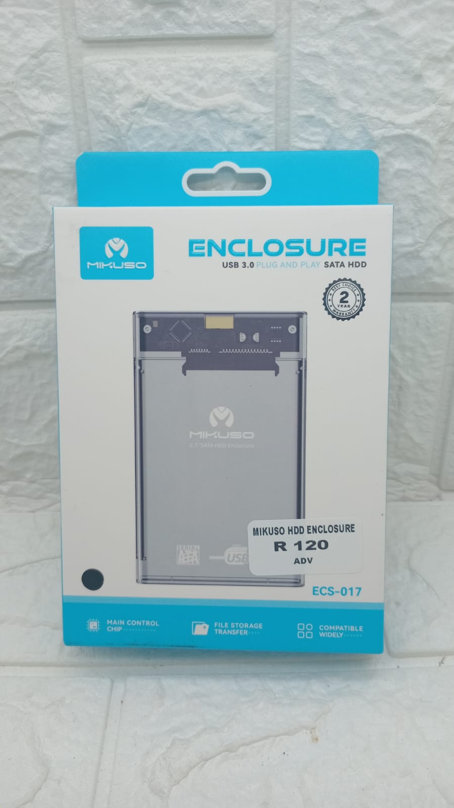 MIKUSO HDD ENCLOSURE