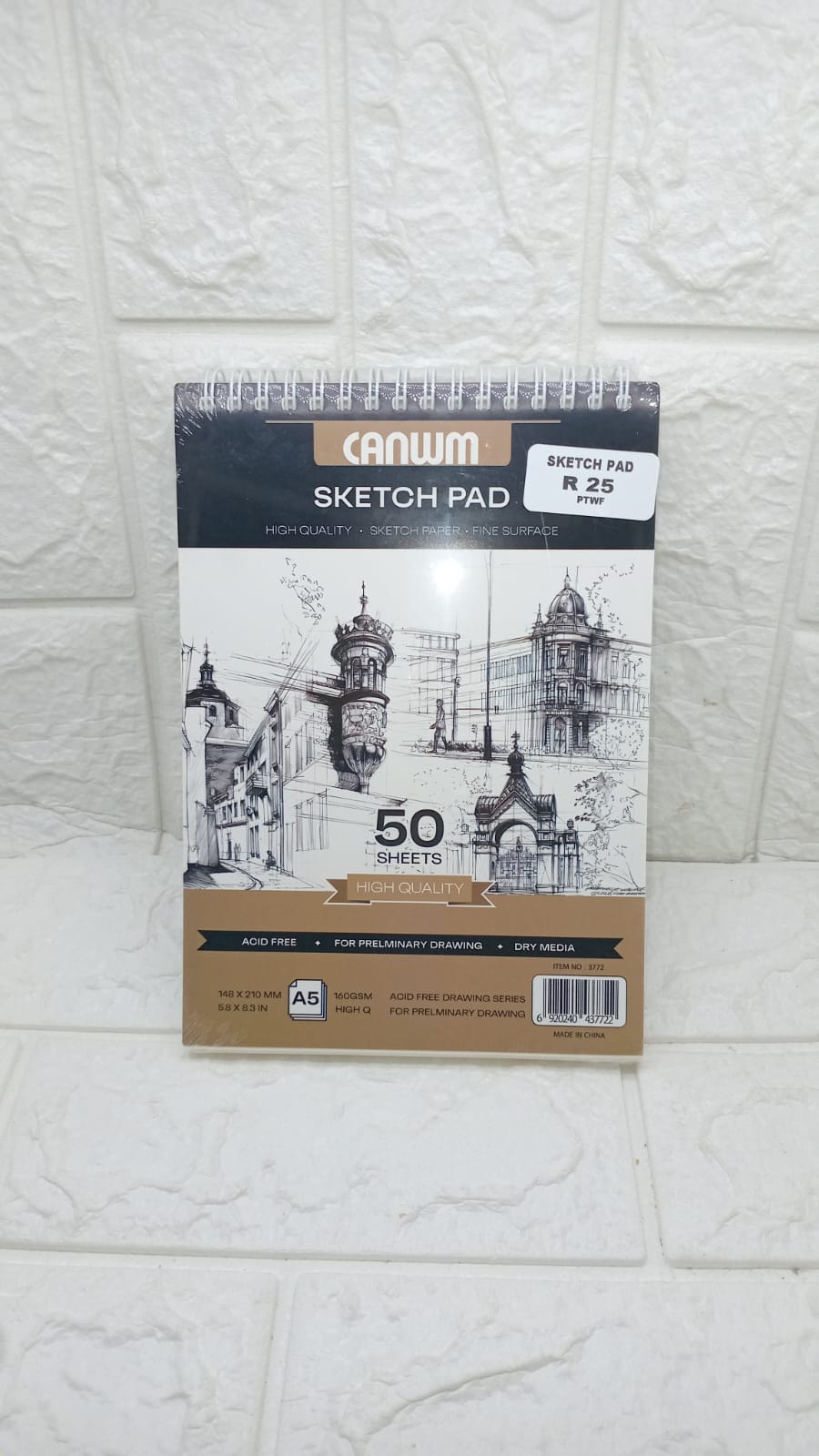 50 SHEET SKETCH PAD
