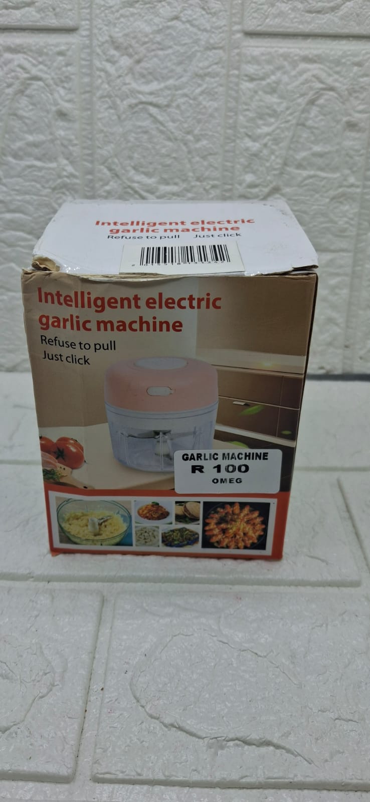 GARLIC MACHINE