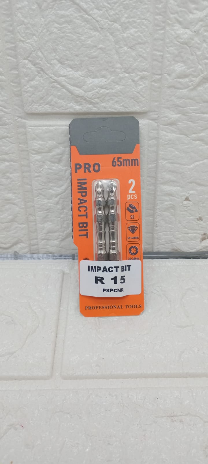 65mm 2pcs IMPACT BIT