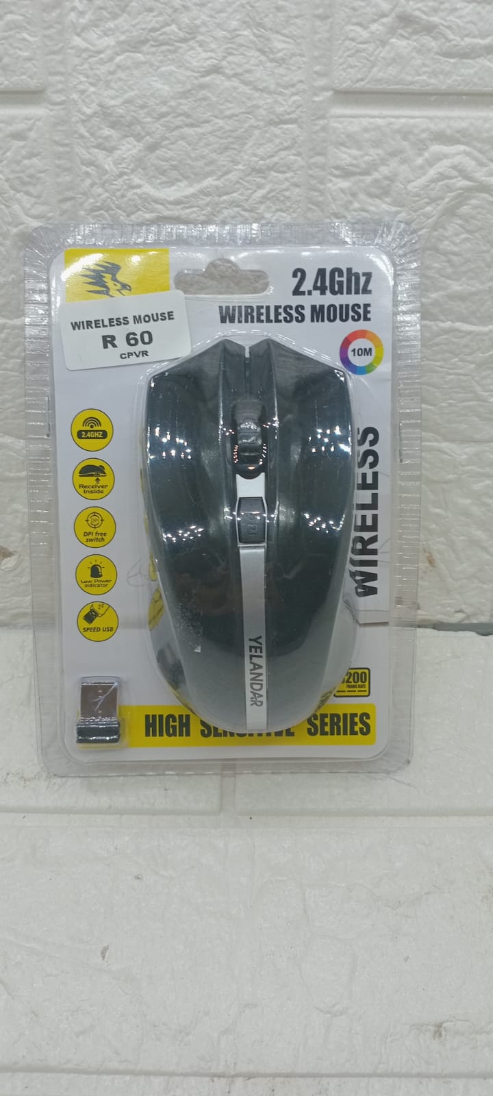 WIRELESS MOUSE