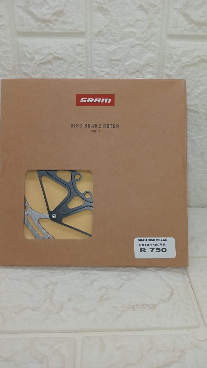 SRAM DISC BRAKE ROTOR 180MM