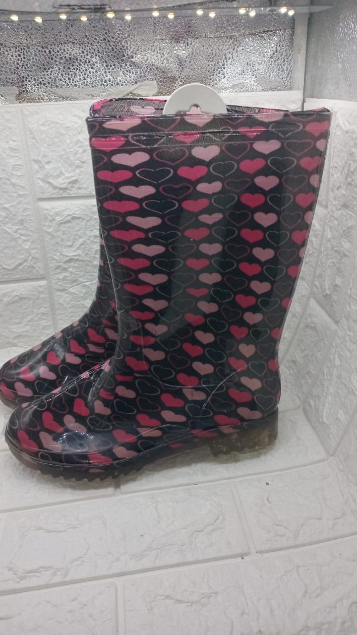 KIDS RAIN BOOTS