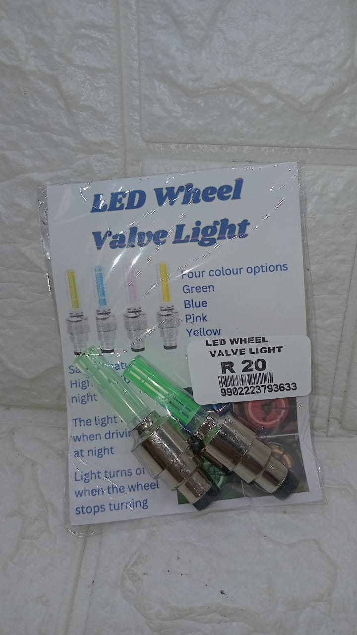 LED WHEEL VALVE LIGHTS