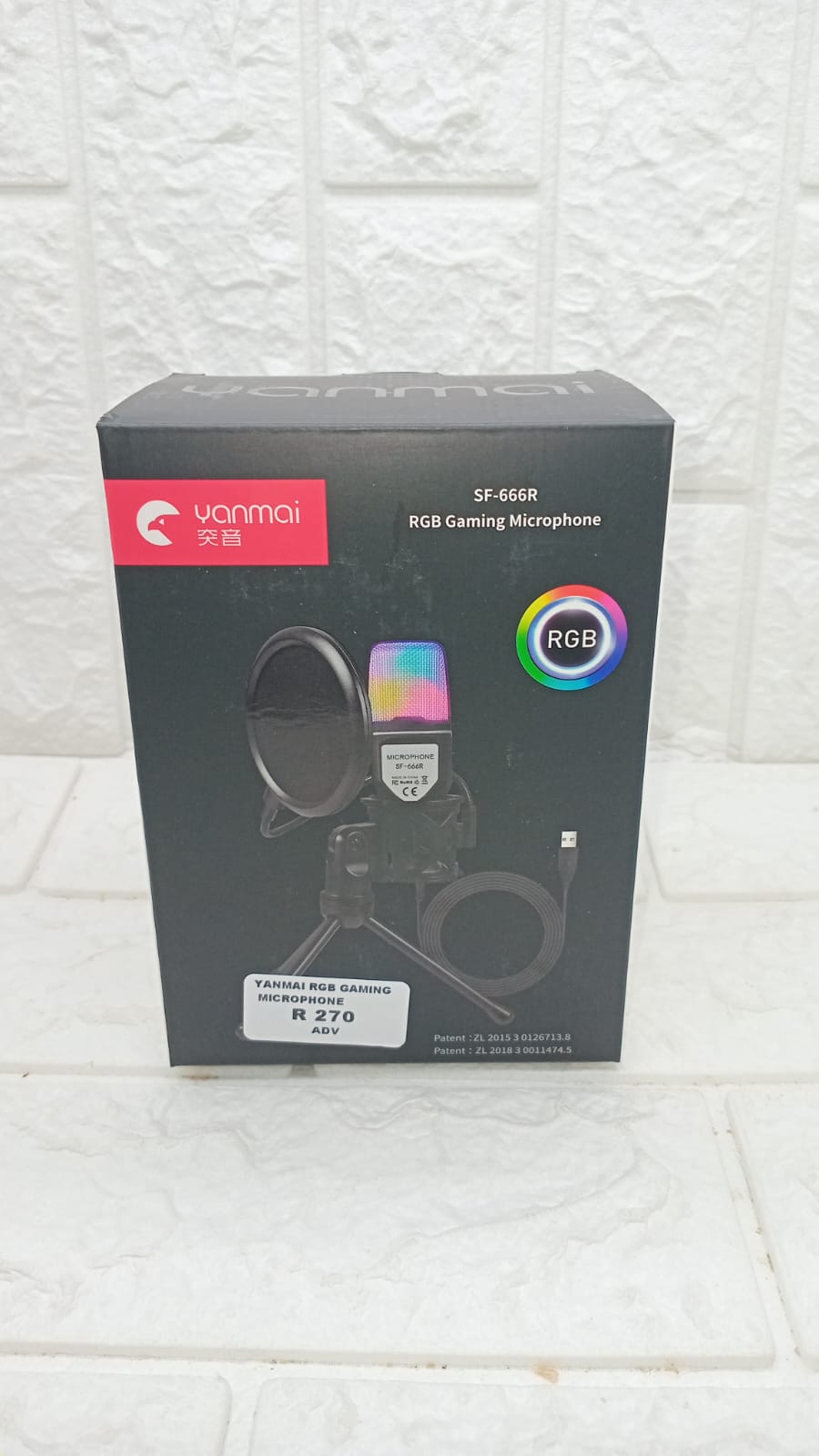 YANMAI RGB GAMING MICROPHONE