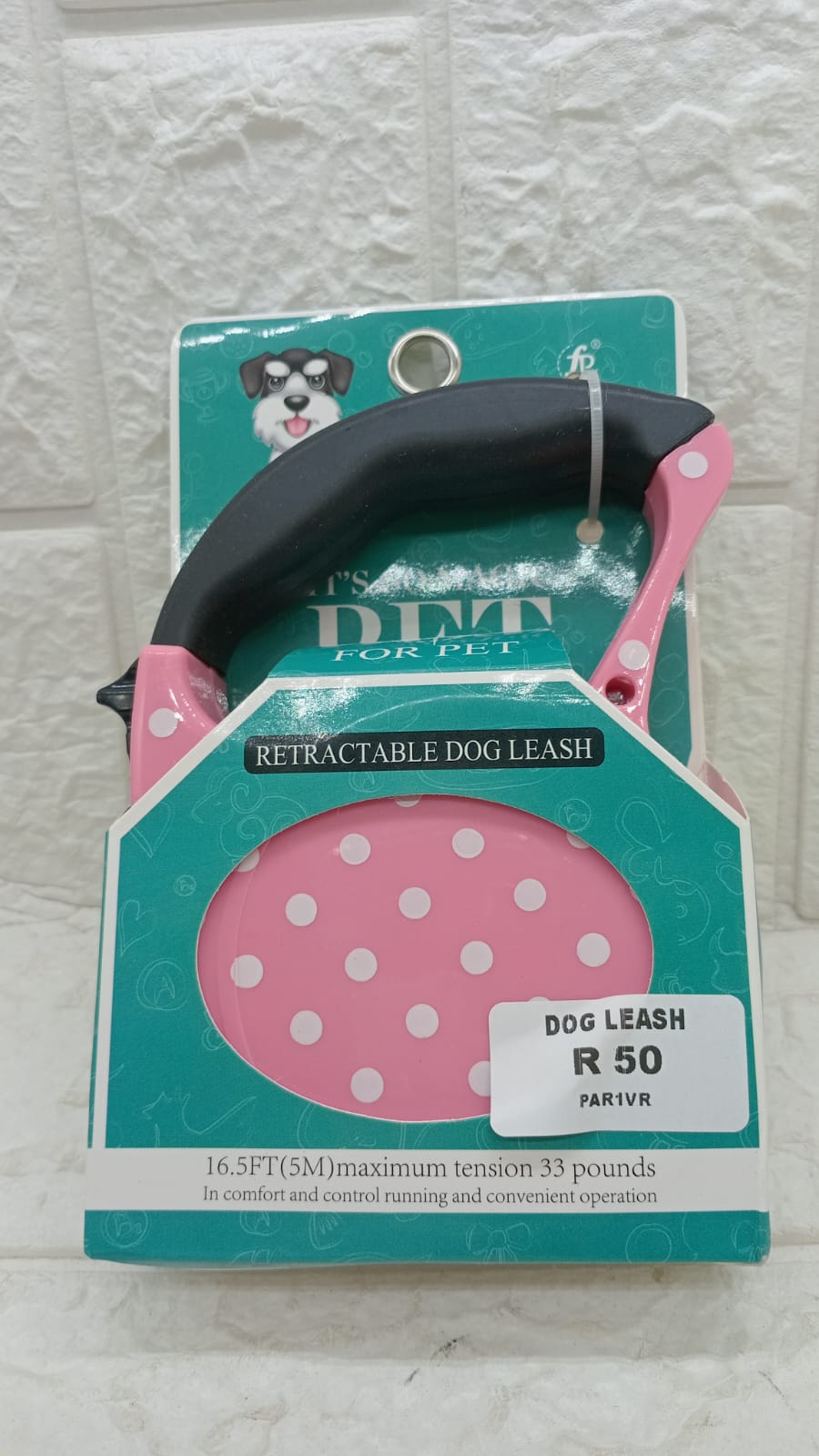 RETRACTABLE DOG LEASH