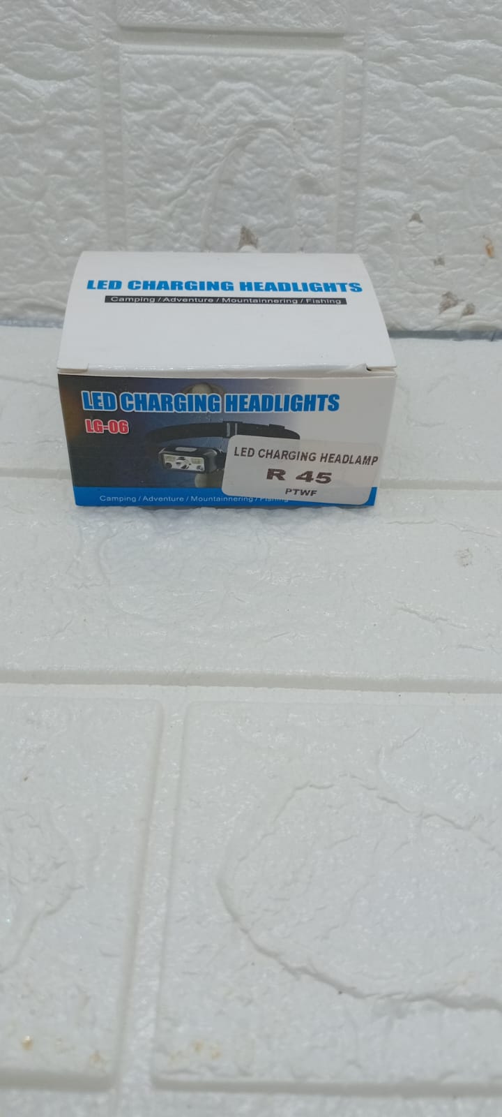 LED CHARGING HEADLAMP
