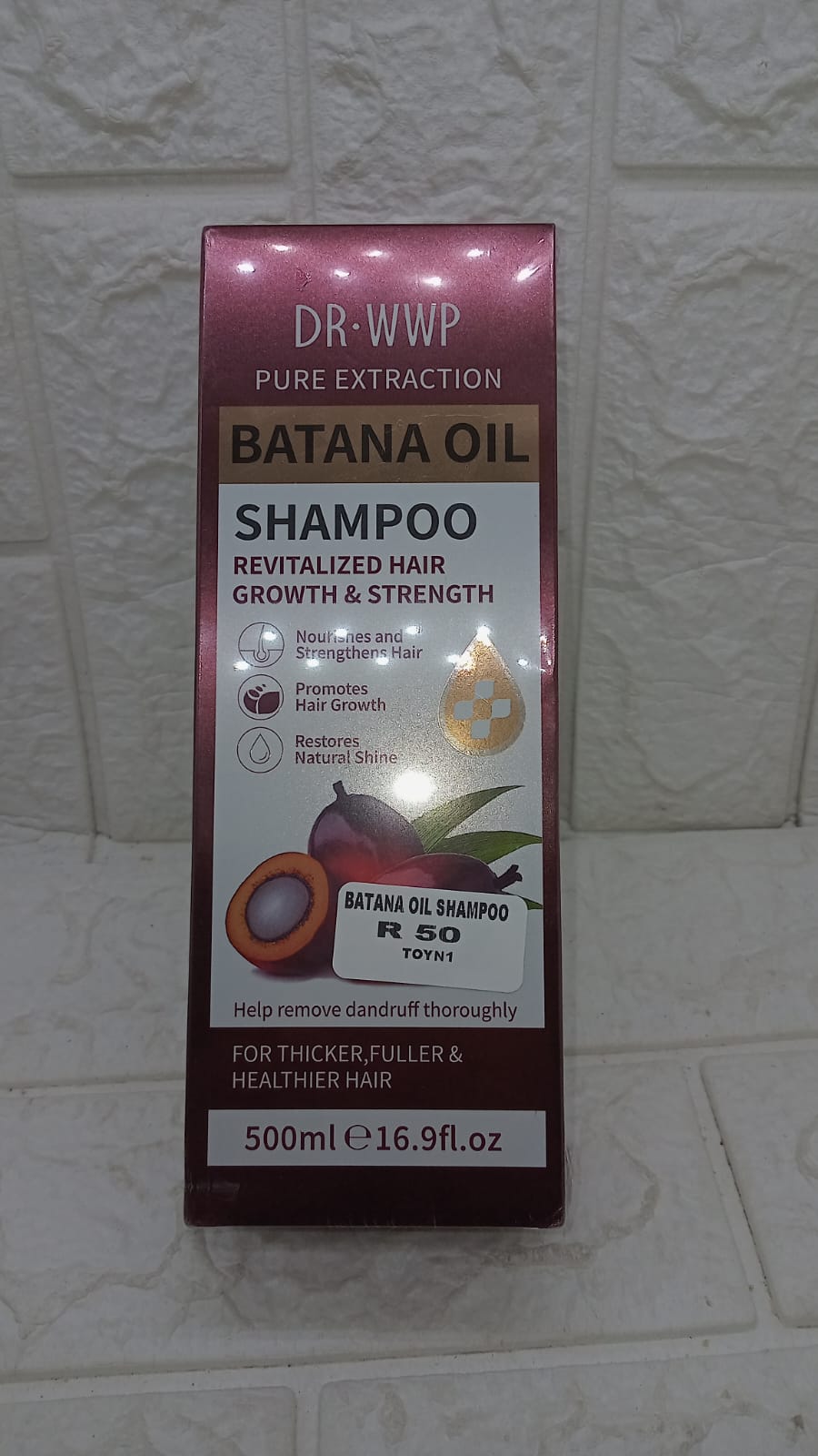 BATANA OIL SHAMPOO