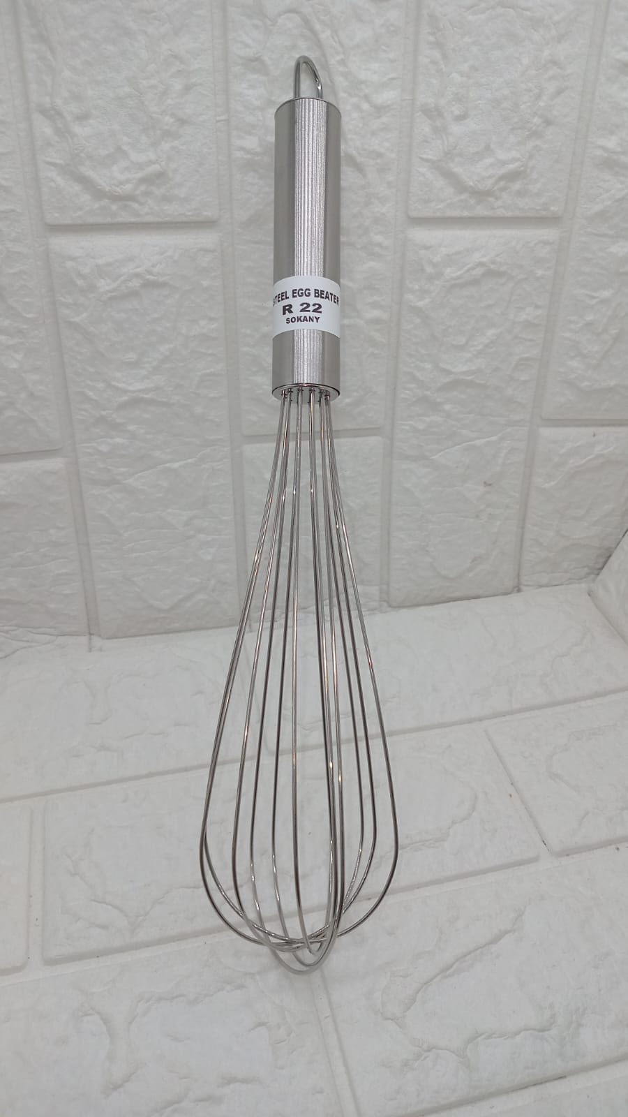 STEEL EGG BEATER