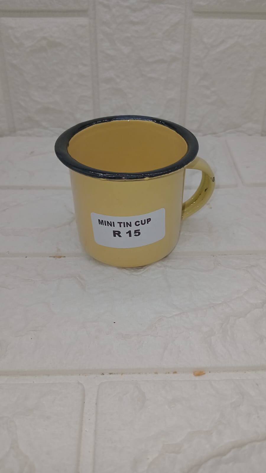 MINI TIN CUP