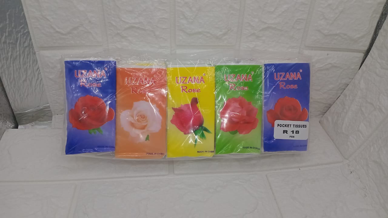 POCKET TISSUES