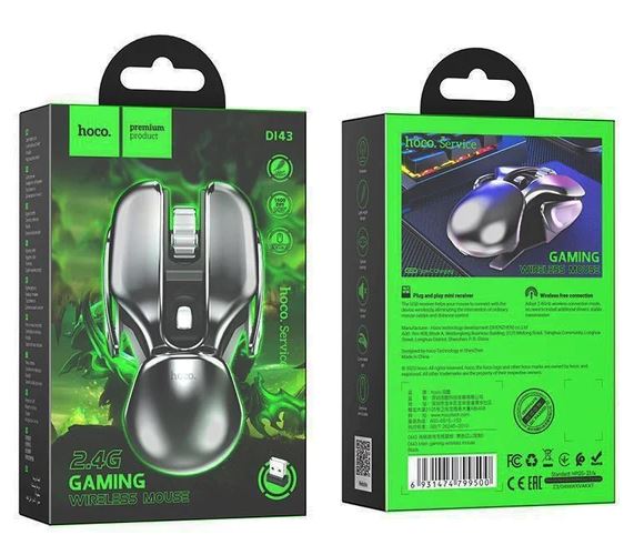 Hoco DI43 Robot 2.4G Gaming Wireless Mouse