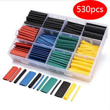 530 pc HEAT SHRINK TUBING