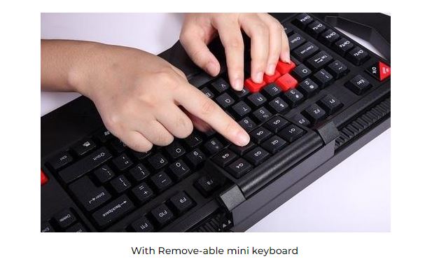 DELUX T20 GAMING KEYBOARD