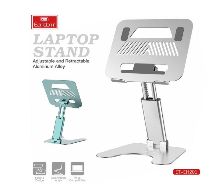 Earldom - EH201 - Laptop Stand - Silve