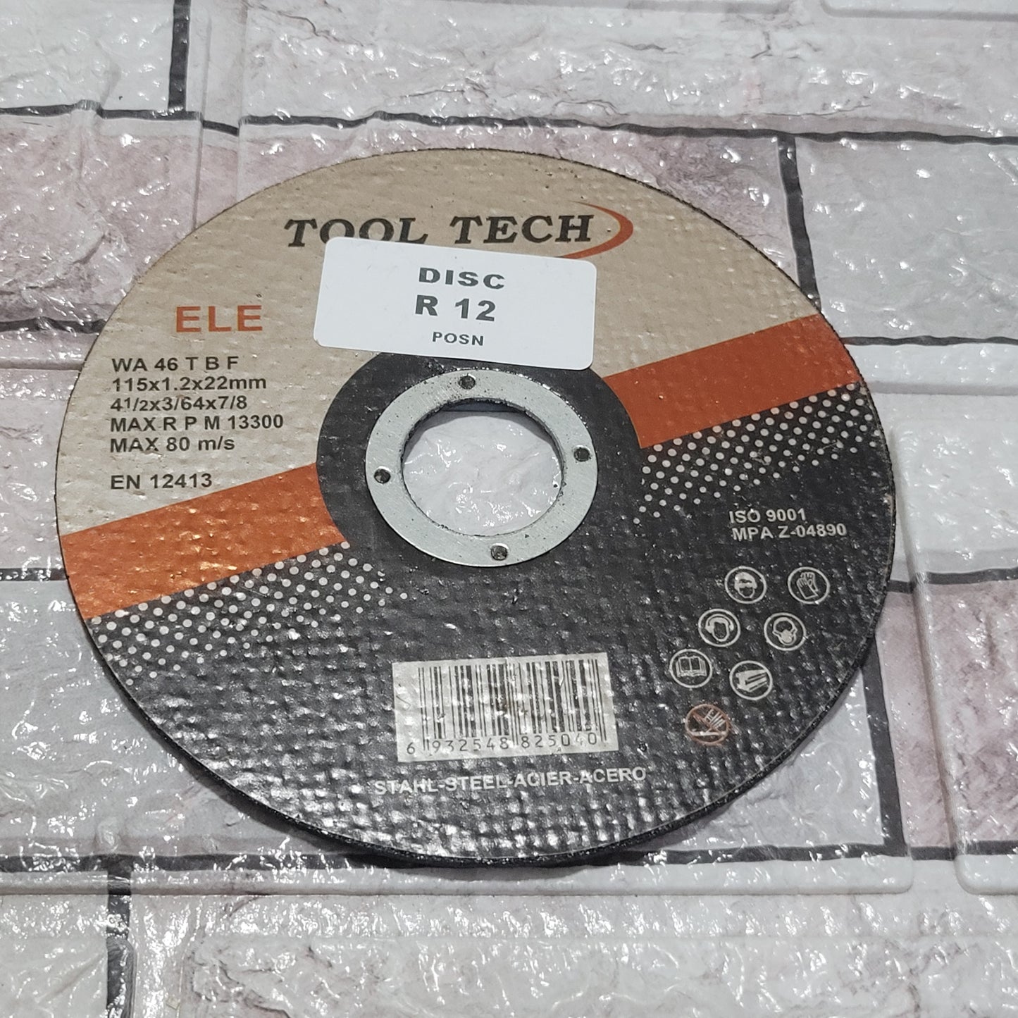 115mm steel cutting disc