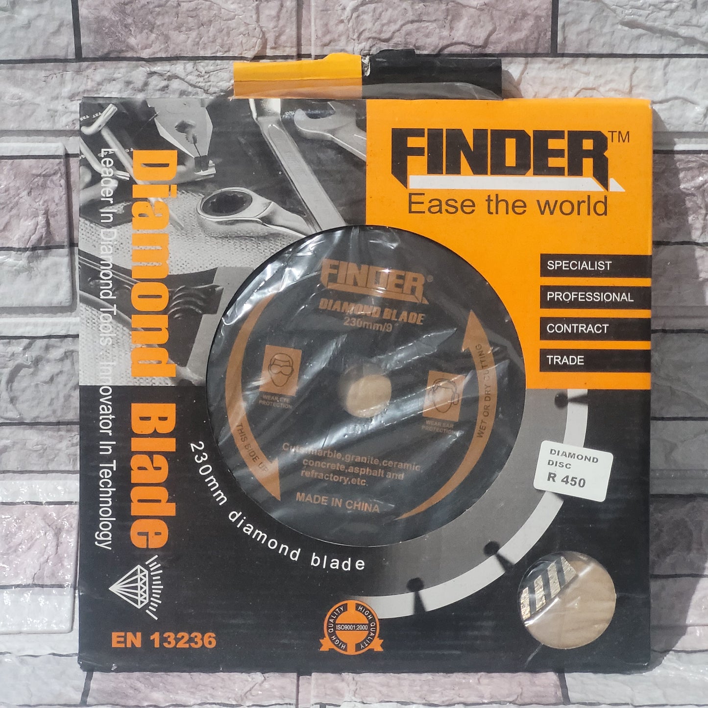 Finder 230mm diamond blade
