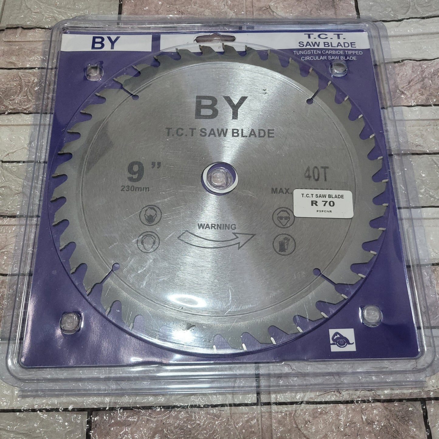 230mm Saw Blade (Tungsten Carbide Tipped)